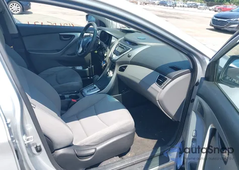 2012 Hyundai Elantra Gls from USA, damaged, VIN 5NPDH4AE9CH136792